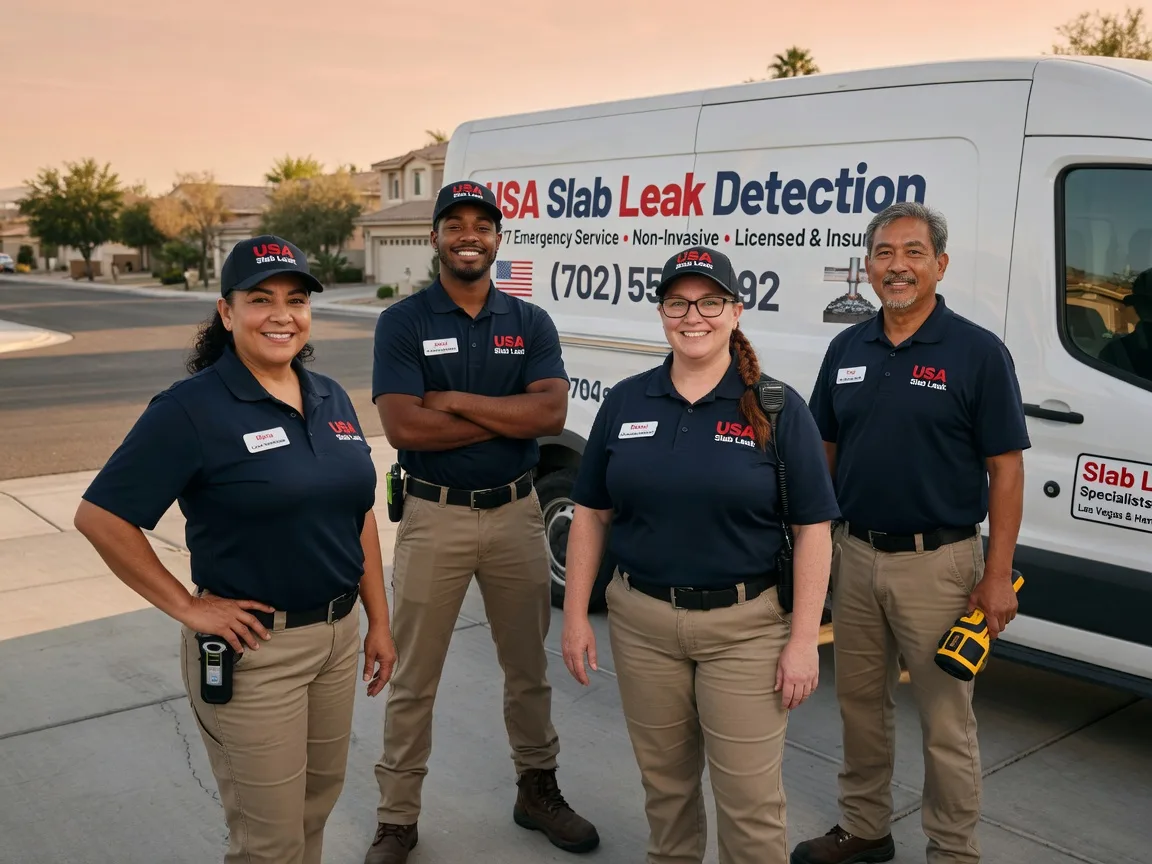 Slab Leak Repair company in Myton, UT
